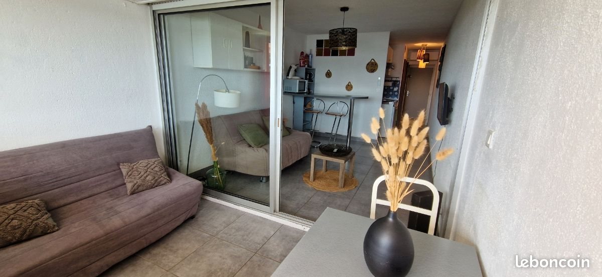 Appartement à louer, 22m², Agde (Cap d'Agde)
