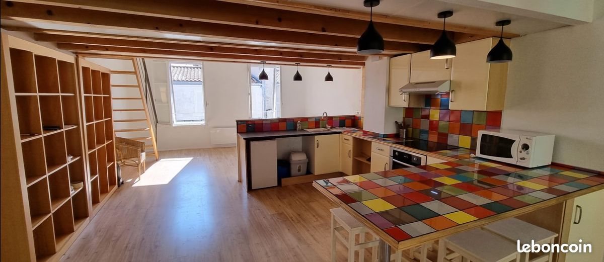 Appartement à louer, 46m², La Rochelle