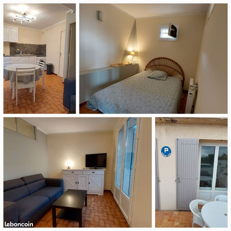 Appartement à louer, 30m², Saint-Just-d'Ardèche