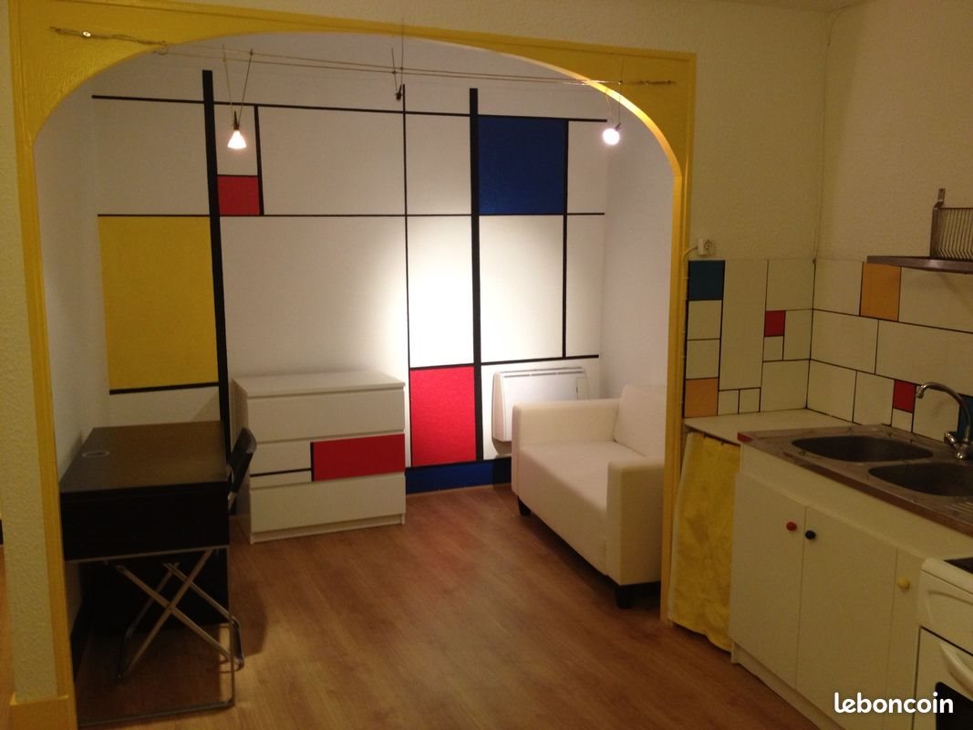 Appartement à louer, 29m², Saint-Étienne