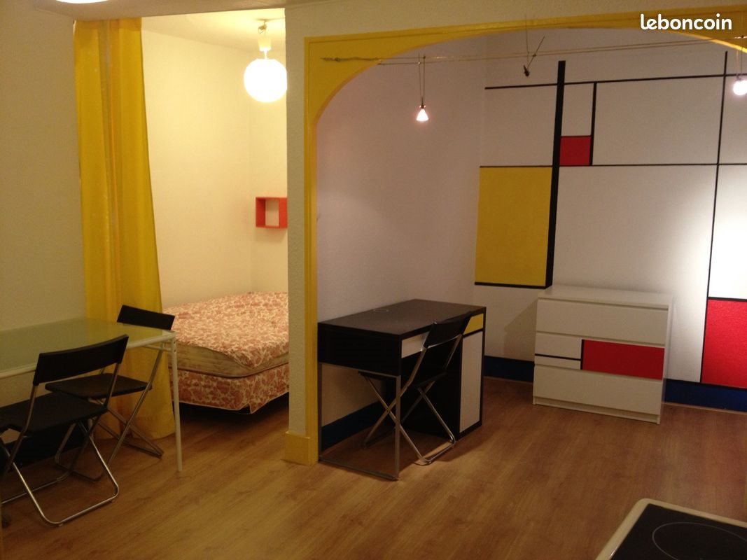 Appartement à louer, 29m², Saint-Étienne