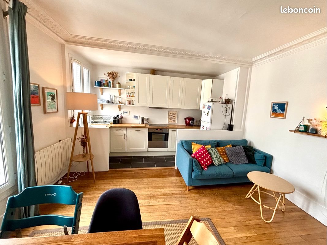 Appartement à vendre, 54m², Vincennes