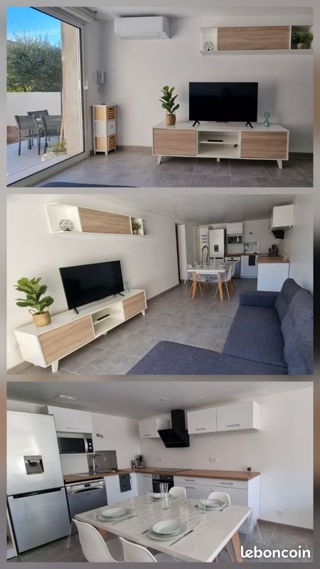 Maison à louer, 45m², Vitrolles