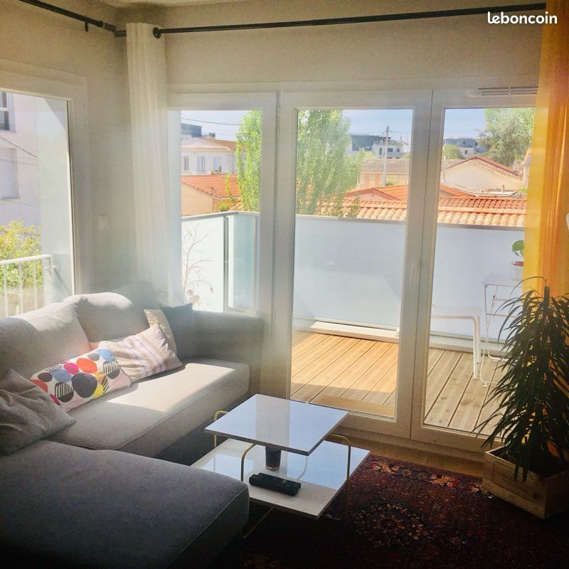 Appartement à louer, 44m², Cenon