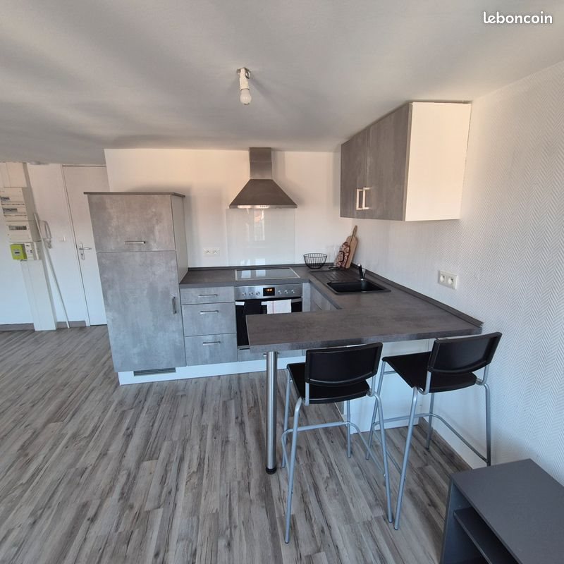Appartement à louer, 28m², Metz