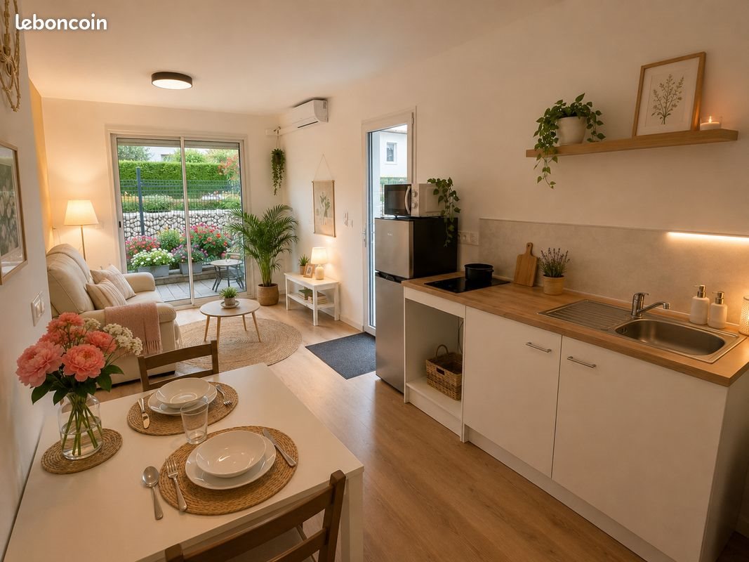 Appartement à louer, 35m², Saint-Martin-Lestra