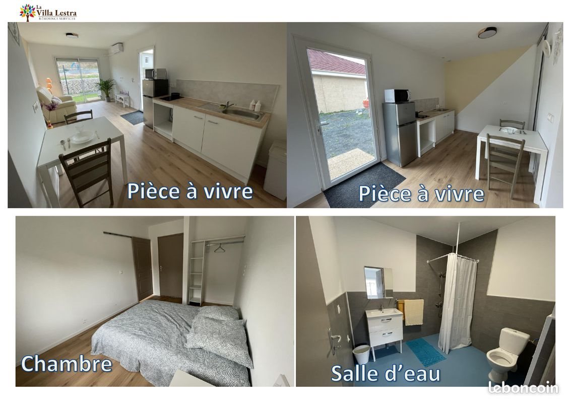 Appartement à louer, 35m², Saint-Martin-Lestra