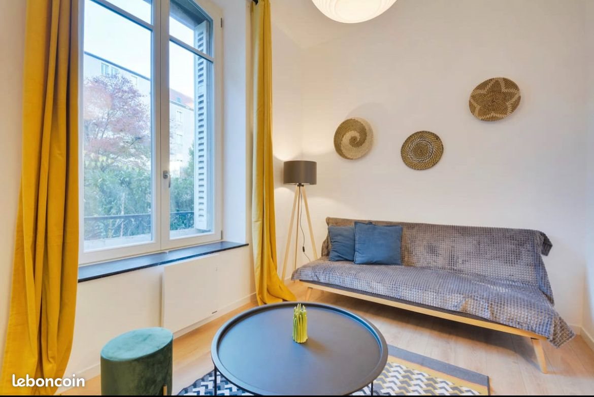 Appartement à louer, 35m², Nancy