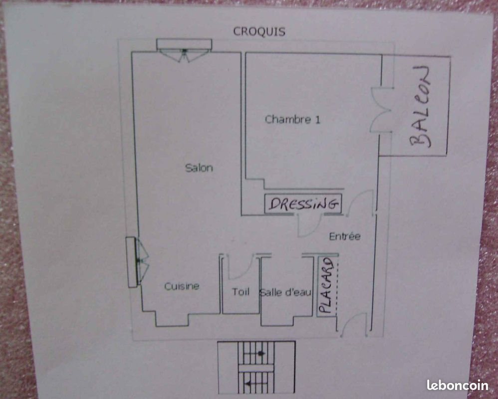Appartement à louer, 40m², Nancy
