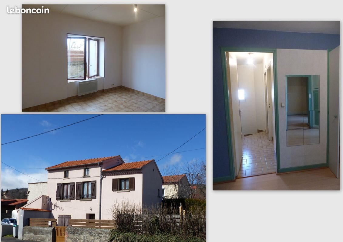 Maison à vendre, 65m², Tallende