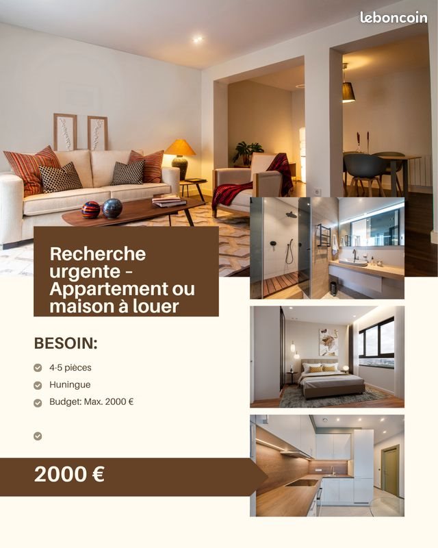 Maison à louer, 100m², Huningue