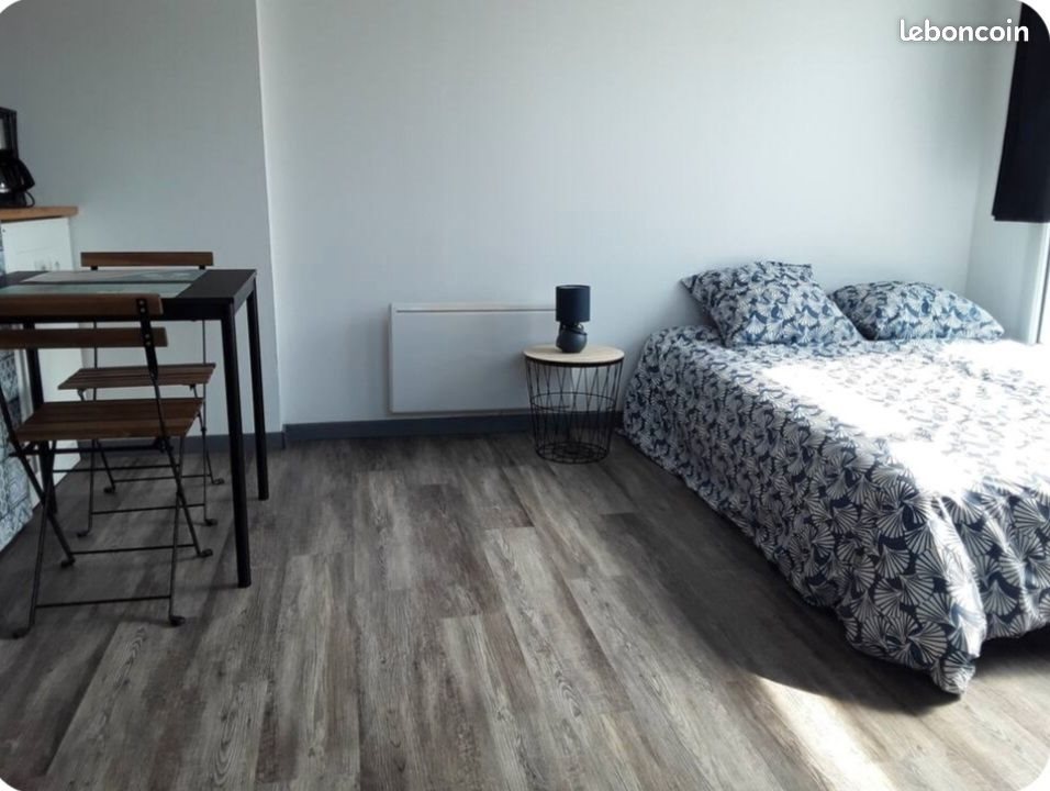 Appartement à louer, 20m², Saint-Nazaire