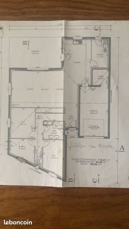 Maison à vendre, 142m², Vallet