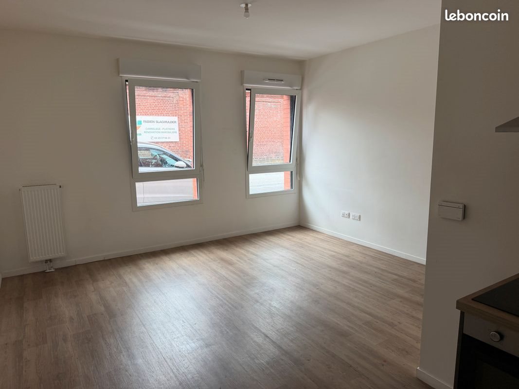 Appartement à louer, 43m², Armentières