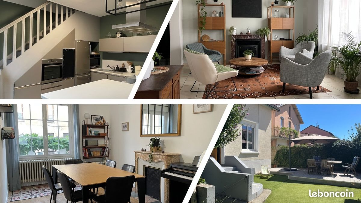 Maison à vendre, 200m², Villeurbanne