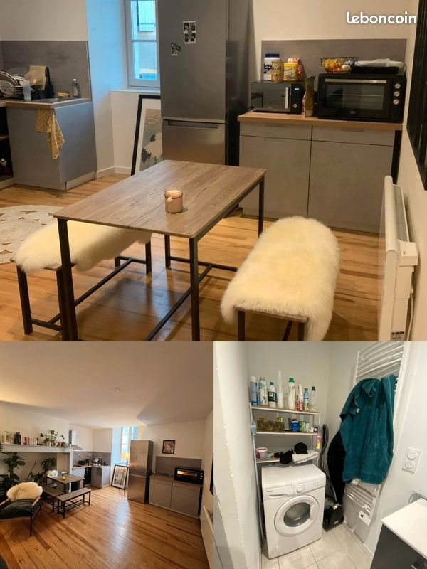 Appartement à louer, 52m², Saint-Martory