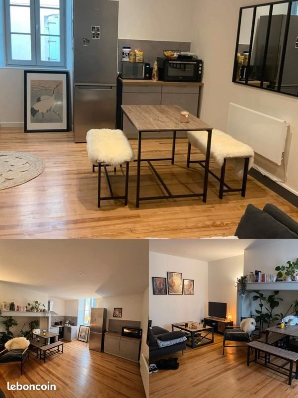 Appartement à louer, 52m², Saint-Martory