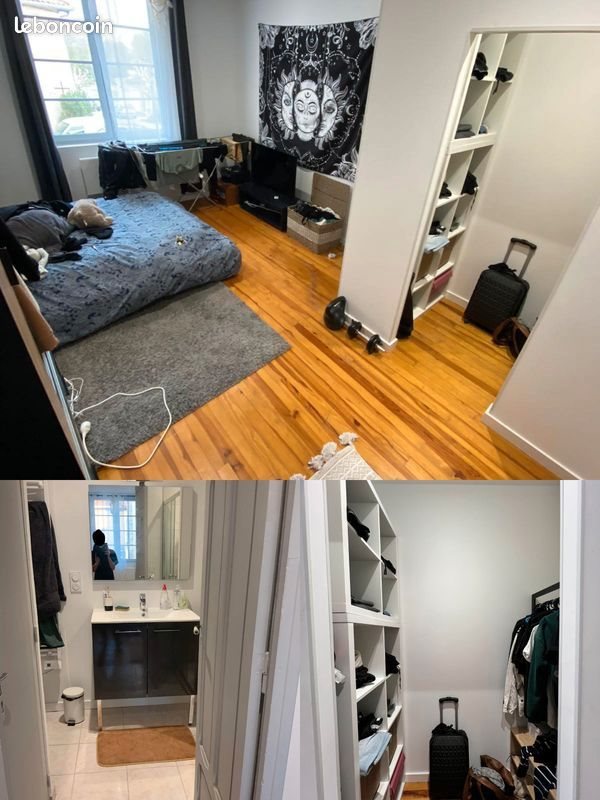 Appartement à louer, 52m², Saint-Martory