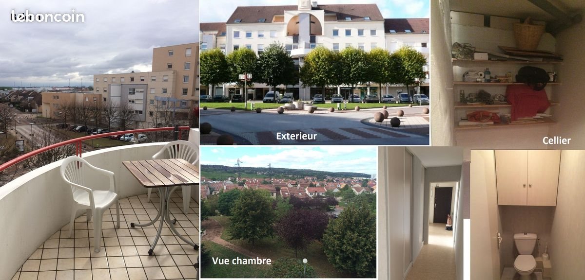 Appartement à vendre, 85m², Chenôve