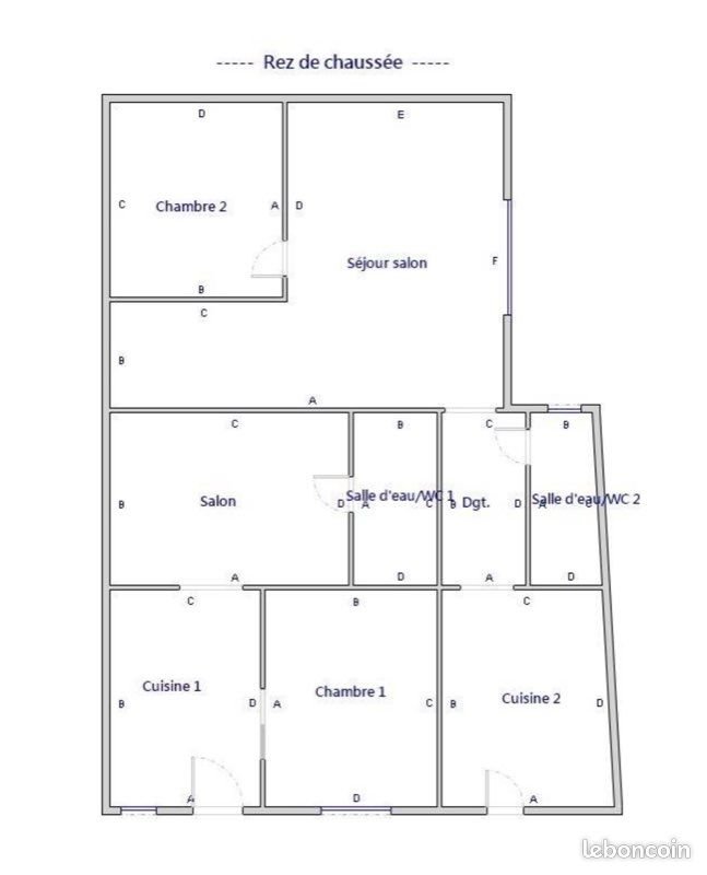 Maison à vendre, 87m², Eysines