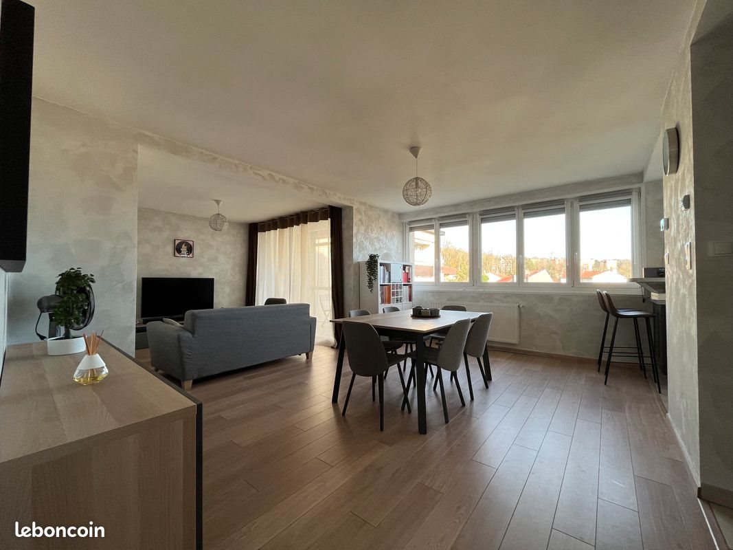 Appartement à vendre, 72m², Malzéville