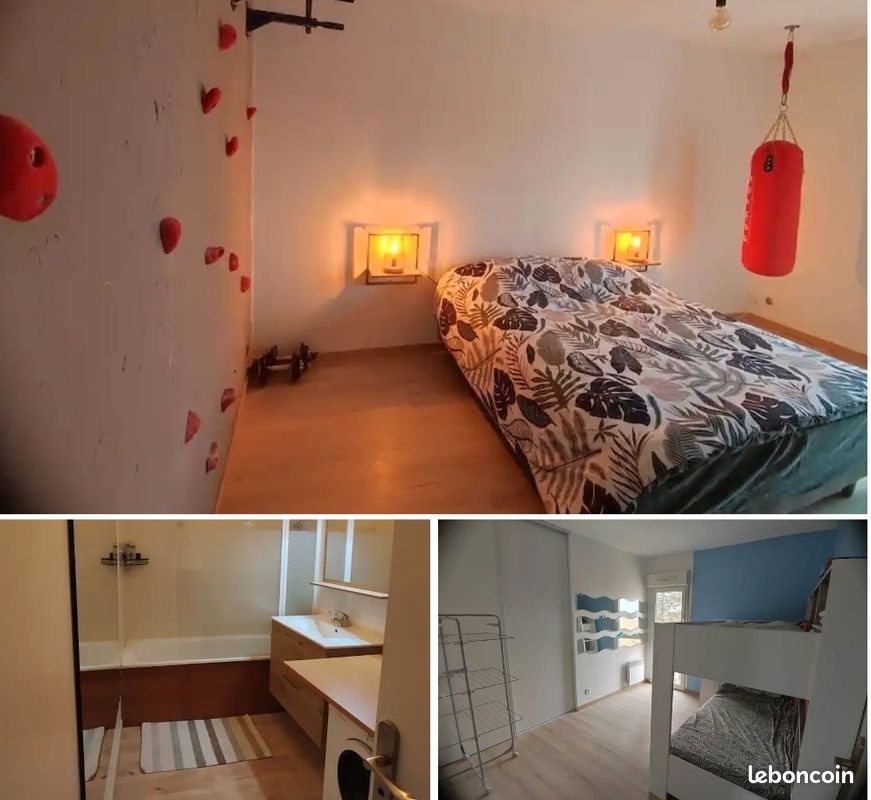 Appartement à louer, 66m², Genlis