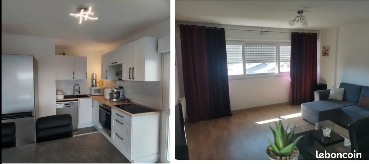 Appartement à louer, 66m², Genlis