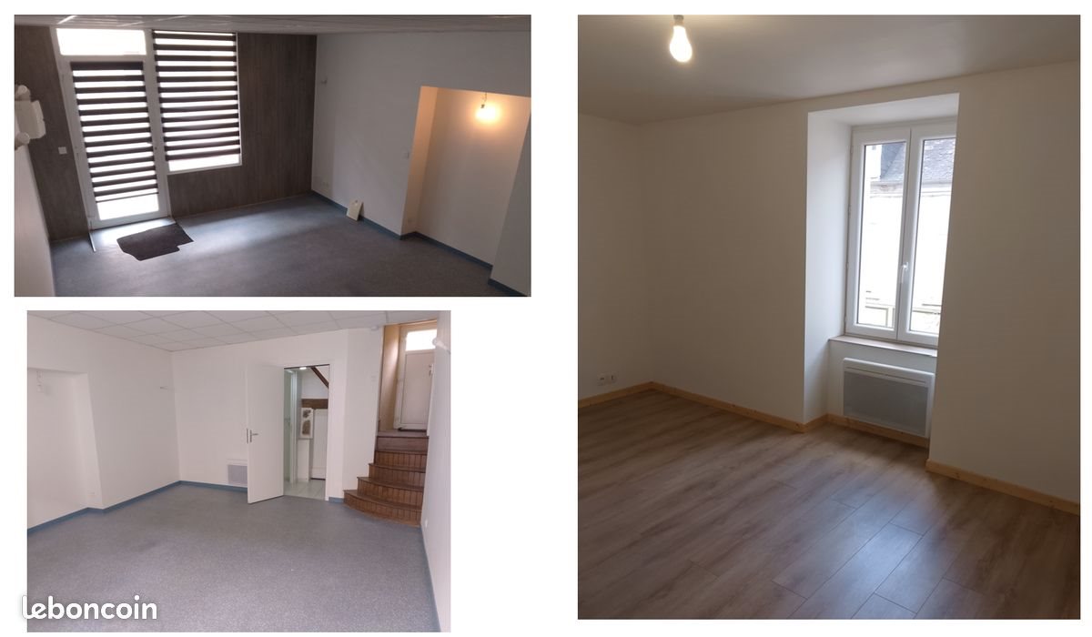 Appartement à louer, 80m², Villaines-la-Juhel