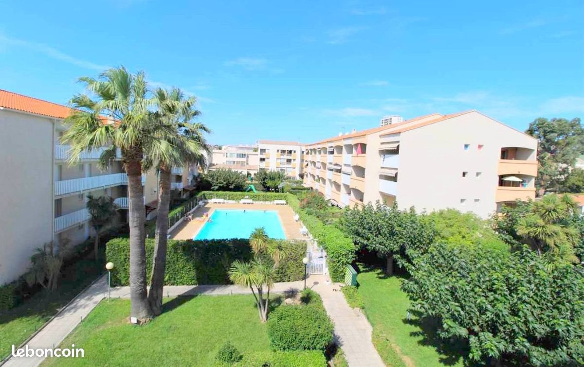 Appartement à louer, 29m², La Seyne-sur-Mer