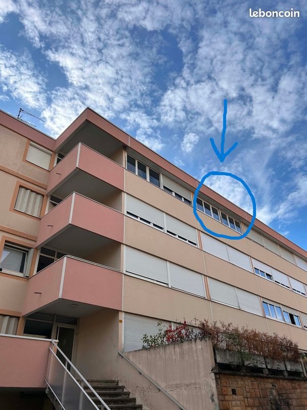 Appartement à louer, 30m², Saint-Étienne