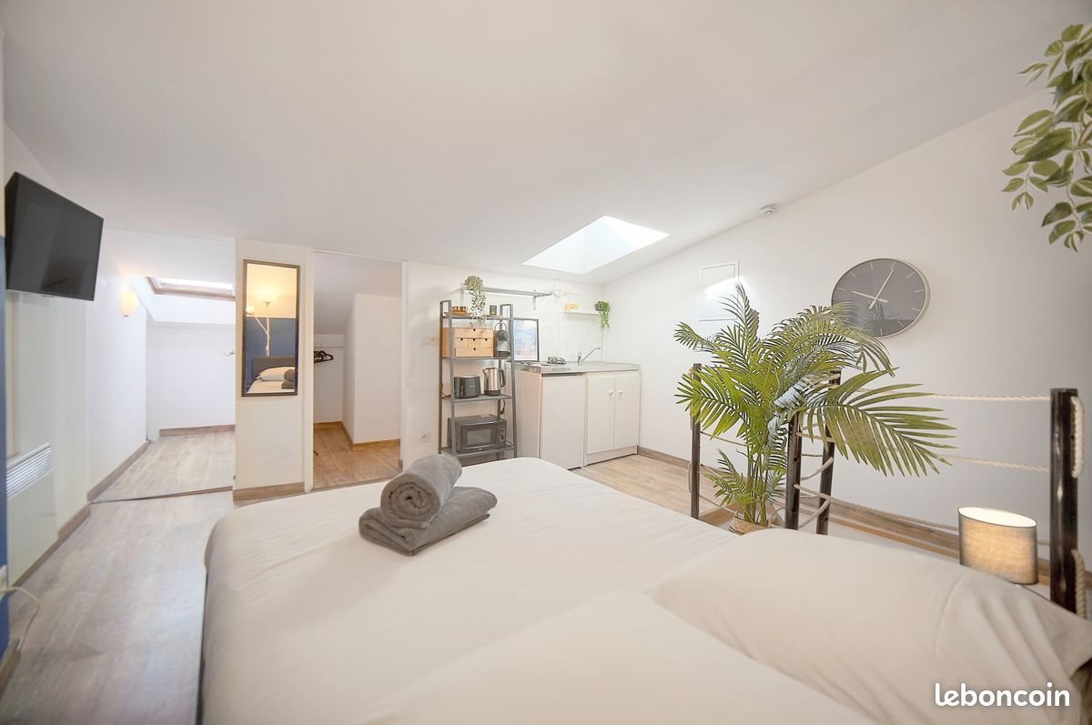 Appartement à louer, 22m², Grasse