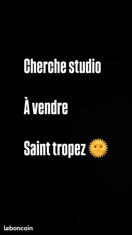 Appartement à vendre, 30m², Saint-Tropez