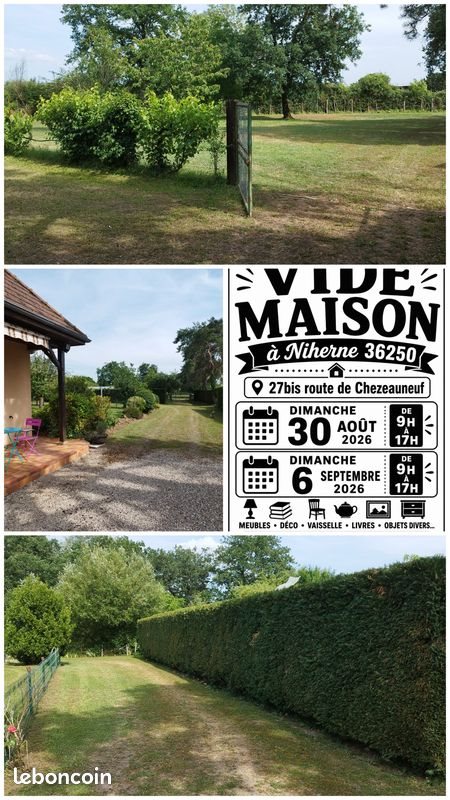 Maison à vendre, 115m², Niherne