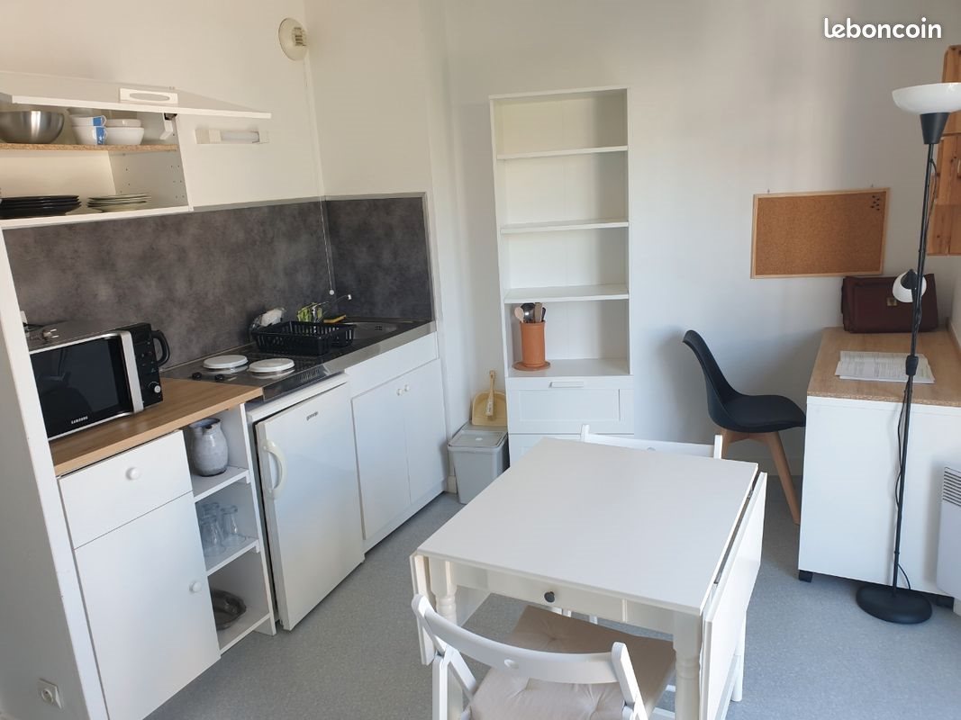 Appartement à louer, 23m², Tours