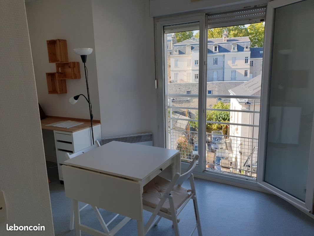 Appartement à louer, 23m², Tours