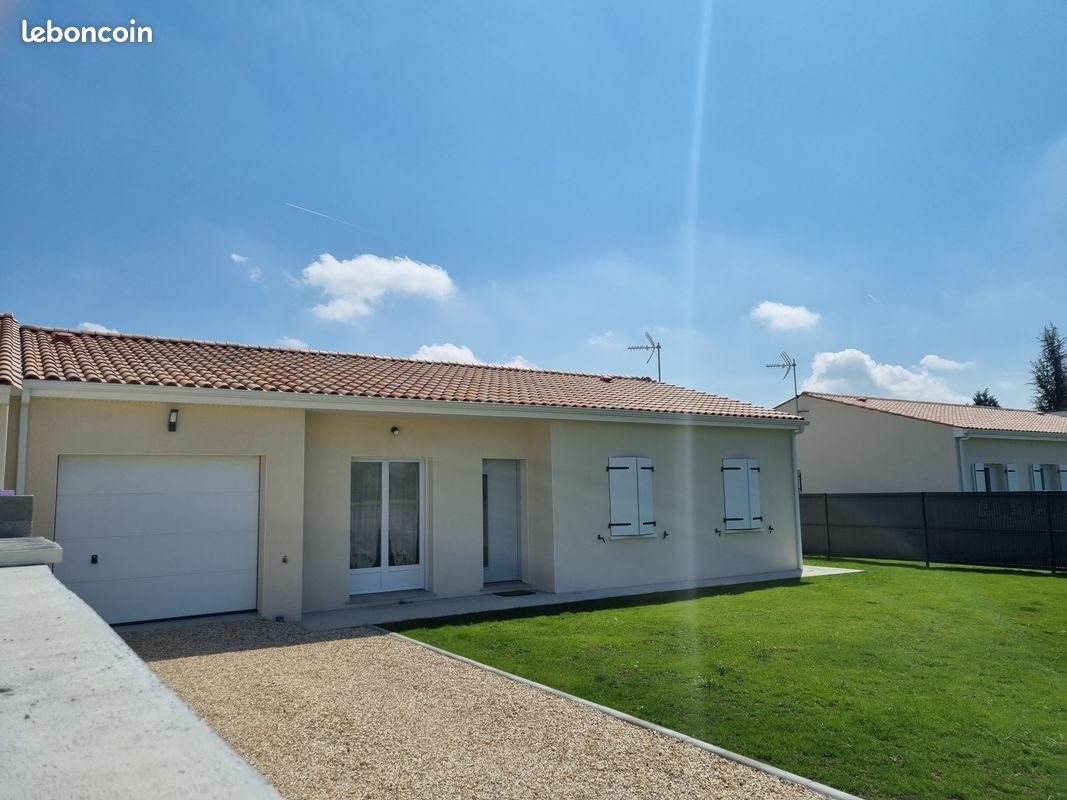 Maison à louer, 90m², Saint-Sever-de-Saintonge