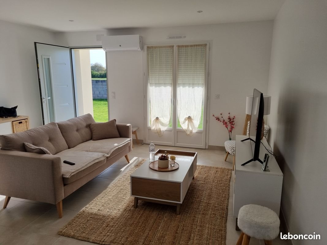 Maison à louer, 90m², Saint-Sever-de-Saintonge