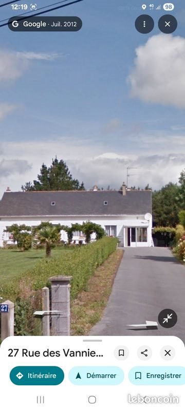 Maison à vendre, 103m², Missillac