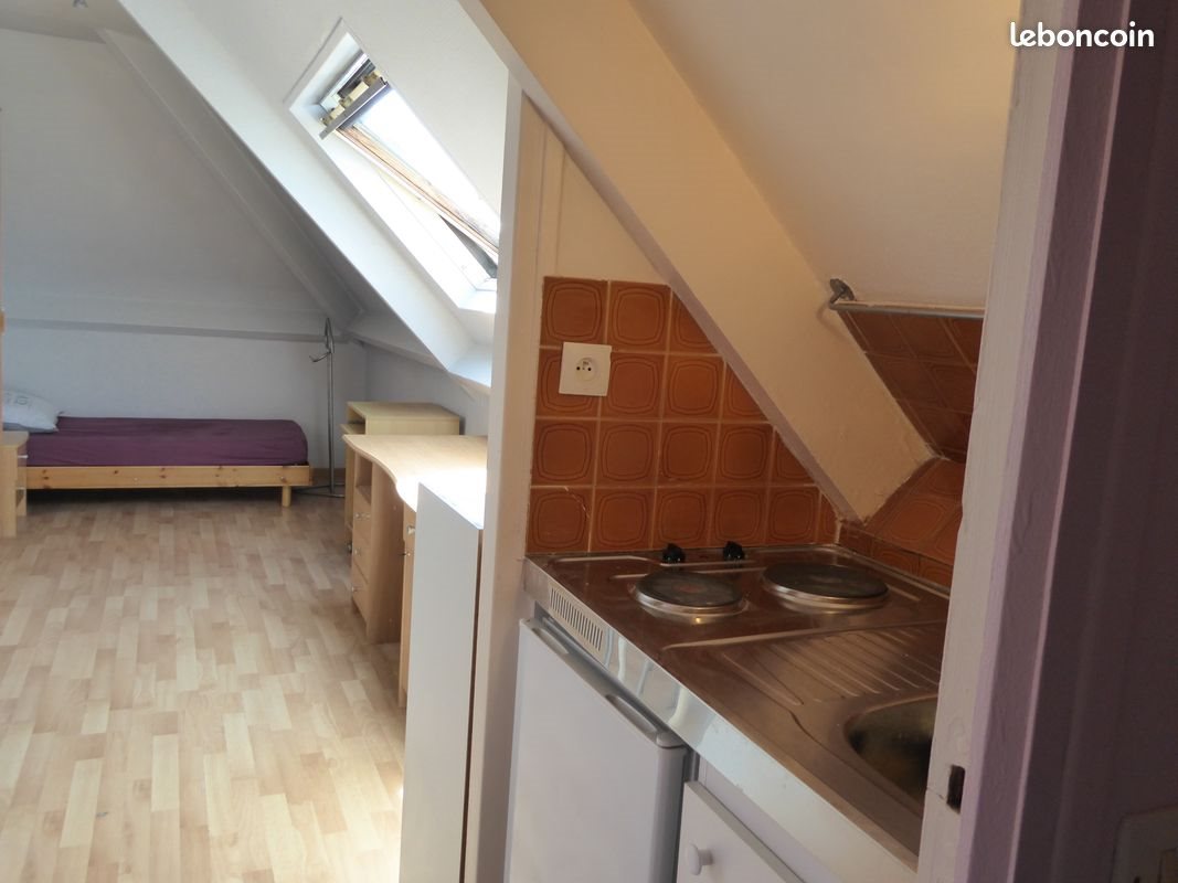 Appartement à louer, 17m², Caen