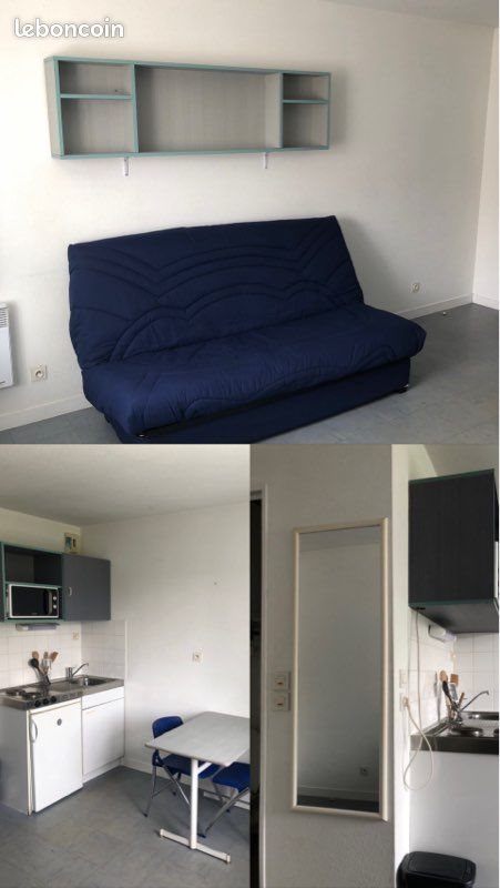 Appartement à louer, 18m², Nantes