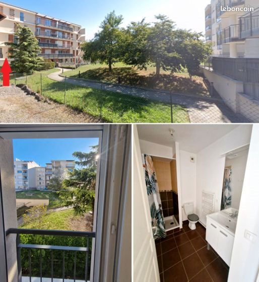Appartement à louer, 24m², Clermont-Ferrand