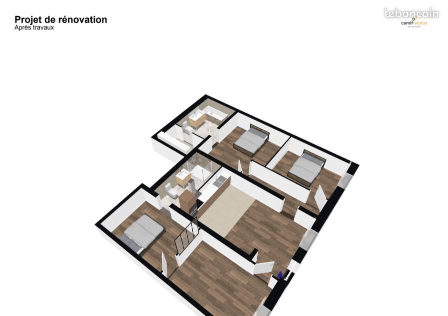 Appartement à vendre, 75m², Risoul