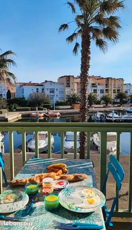 Appartement à vendre, 23m², Gruissan