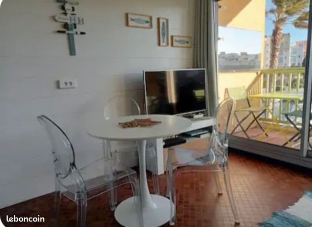 Appartement à vendre, 23m², Gruissan