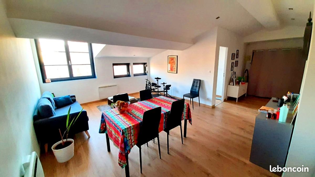 Appartement à louer, 54m², Saint-Etienne