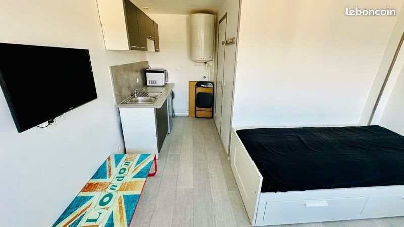 Appartement à louer, 19m², Le Petit-Quevilly