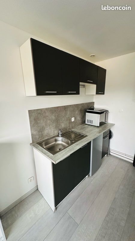 Appartement à louer, 19m², Le Petit-Quevilly