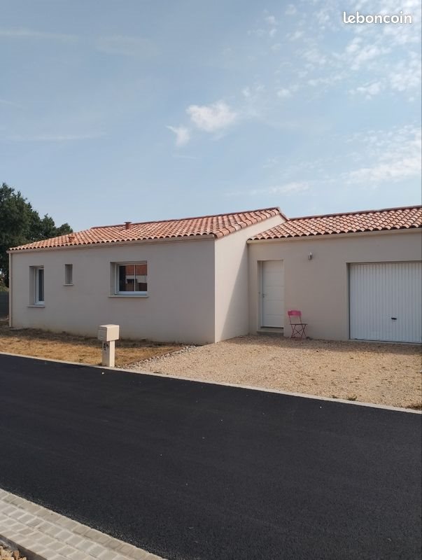 Maison à vendre, 85m², Saint-Christophe-du-Ligneron