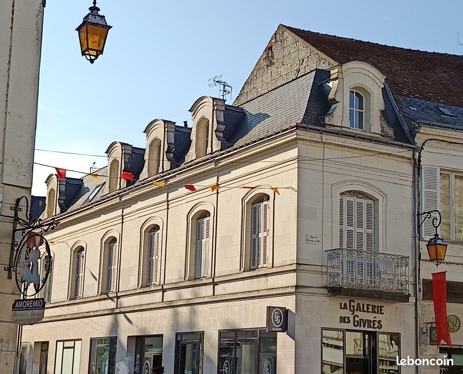 Appartement à louer, 64m², Loches