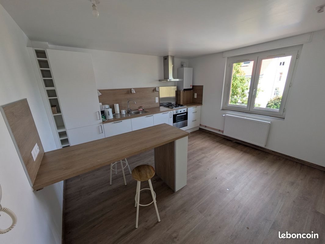 Appartement à vendre, 63m², Metz